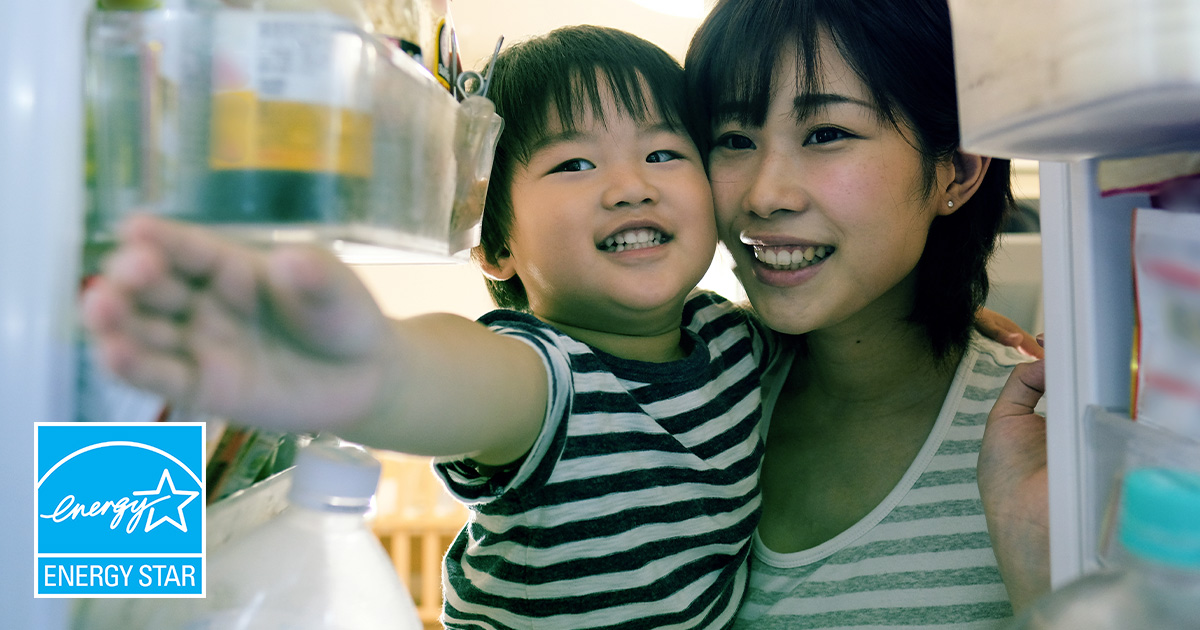 image of mom and child